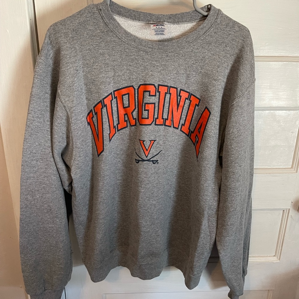 virginia crewneck